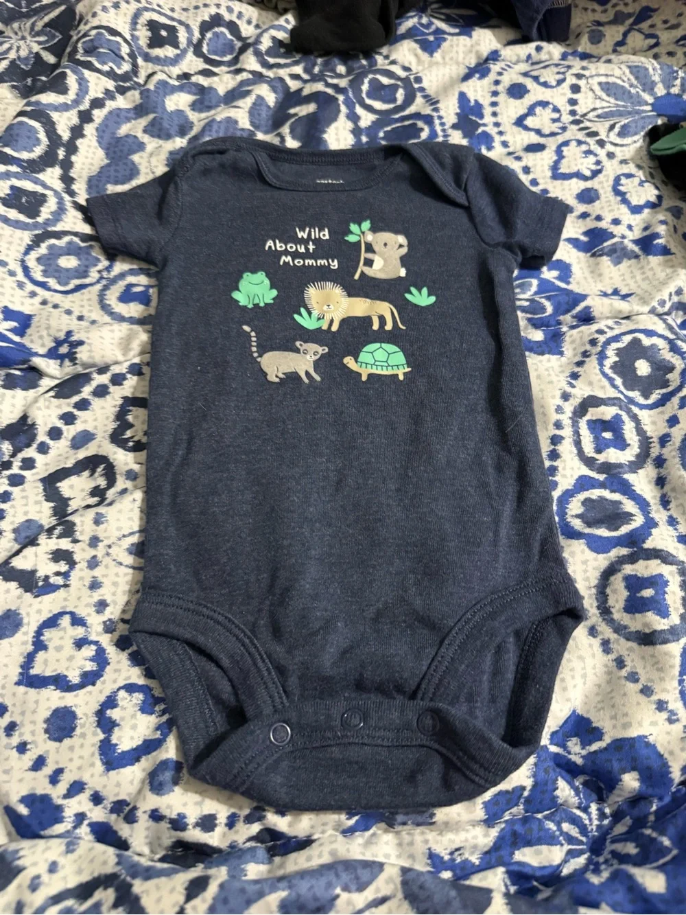 13 Boys 6 Months onesies
